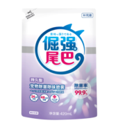 倔强的尾巴 宠物除臭喷雾 除菌去尿味持久型 复合花香420ml
