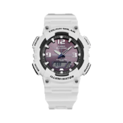 CASIO 卡西欧 Analogue指针 STANDARD-MAN系列 46.6毫米太阳能腕表 AQ-S810WC-7A