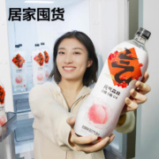 元气森林 山楂味苏打气泡水 1.25L*6瓶