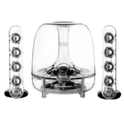 plus会员：哈曼卡顿 水晶三代音响 SoundSticks 3代环绕立体声