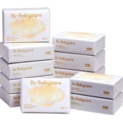 babycare云柔巾婴儿纸巾108抽*12包保湿柔纸巾乳霜纸抽纸非湿巾