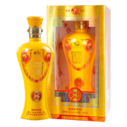 西凤酒 凤牌古酿尊品52度纯粮浓香型白酒 500ml*2件