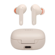 JBL LIVE PRO+ TWS 真无线蓝牙降噪耳机 智能耳麦防水防汗支持无线充电苹果安卓手机通用 特别版 银色
