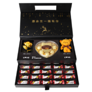 京东百亿补贴：德芙 七夕情人节创意双层巧克力礼盒