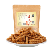 plus会员：卧龙手工小麻花烧烤味280g/袋*8件