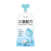 简爱酸奶父爱配方儿童酸奶0蔗糖果蔬泥无添加剂 低温酸奶宝宝儿童零食 0%蔗糖100g*12袋