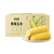 QQ端、需首购、需抢券:  新主良 黄糯玉米 200g*10穗