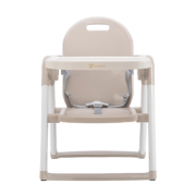 8日20点：宝贝第一 Babyfirst 宝宝餐椅 mini燕麦灰