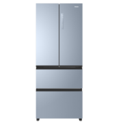Haier/海尔冰箱 405升法式多门一级节能家用电冰箱四开门变频风冷无霜母婴分储珍品空间 BCD-405WBPZU1
