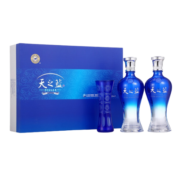 洋河蓝色经典 天之蓝 52度 礼盒装 480ml*2瓶