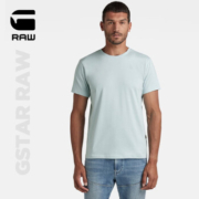 PLUS会员 ，G-STAR RAW  男士短袖T恤 D16411