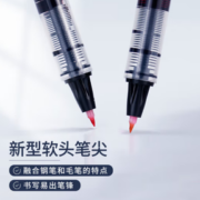 PILOT 百乐 P-SVFM-20EF-B 秀丽水笔 黑色 EF尖 单支装