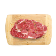 PLUS会员：奔达利 澳洲谷饲原切眼肉牛排 200g*5件