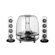 京东百亿补贴：Harman/Kardon 哈曼卡顿 水晶三代音响 桌面电视电脑音箱