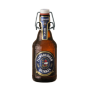 弗林博格（ Flensburger） 黑啤酒 330ml*6瓶 整箱装 德国原装进口