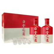 舍得沱牌舍得 舍之道 浓香型白酒 50度 500ml*2瓶 礼盒装