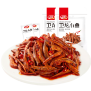 PLUS会员、概率券: 卫龙 香辣小鱼仔 150g/袋