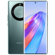荣耀X40 120Hz OLED硬核曲屏 5100mAh 快充大电池 7.9mm轻薄设计 5G手机 6GB+128GB 墨玉青