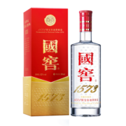 国窖1573浓香型 高度白酒 52度 500ml 单瓶 经典装