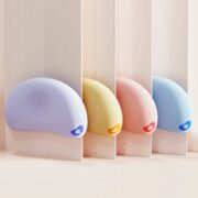 优睡生活 泰国天然乳胶水果枕 蜜桃粉pro