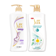 京东百亿补贴:舒蕾 洗沐家庭套装 蚕丝顺滑洗发水600ml+水莲花香型沐浴露600ml