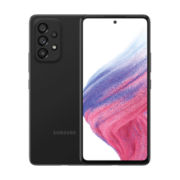 SAMSUNG Galaxy A53 5G手机 120Hz超顺滑全视屏 IP67级防尘防水 6400万超清四摄 8GB+256GB 宇宙黑