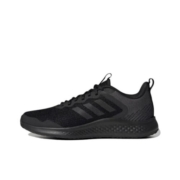 23日10点开始、阿迪达斯Adidas Fluidstreet 缓震低帮跑步鞋 黑灰 IF8651