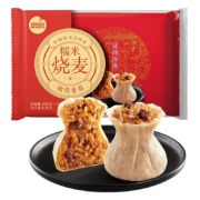 Plus会员、概率券:思念 糯米烧麦 猪肉香菇 12只 600g*10件
