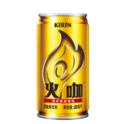再降价：KIRIN 麒麟 怡宝 麒麟（KIRIN）火咖 意式香浓咖啡饮料 180ml*24罐装 整箱*2件+凑单