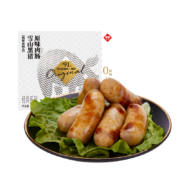 首购礼金：本味鲜物 雪山黑猪肉肠 320g*7件