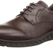 国内1599元！ECCO 爱步 S Lite Hybrid 轻巧混合系列 男士真皮休闲鞋 520304  直邮含税到手￥572.26