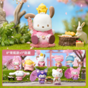 TOP TOY三丽鸥家族花儿与和果子盲盒手办玩具库洛米生日 生日礼物 单盒（随机发 拍8个非整盒）