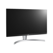 LG 27UL650-W 27英寸 IPS 4K显示器 HDR400 99%sRGB色域 适用PS5 升降旋转底座