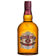芝华士（Chivas）12年 苏格兰 调和威士忌 洋酒40%vol 节日送礼派对聚会 12年1L单瓶