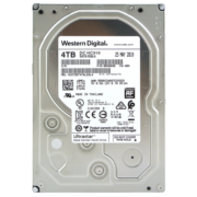 西部数据 企业级硬盘 Ultrastar DC HC310 SATA 4TB 7200转 256MB CMR (HUS726T4TALE6L4)