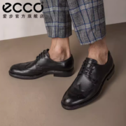 国内1239元！44码！ECCO 爱步 Vitrus III 唯图系列 男士真正装鞋 640524  含税到手638.58元