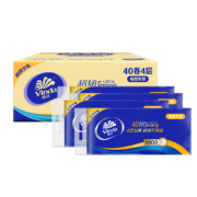 学生会员：维达（Vinda）卷纸 多卷耐用 超韧无芯100克*40卷*3件