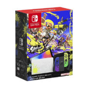 京豆百亿补贴：Nintendo 任天堂 日版 Switch游戏主机 OLED版 《斯普拉遁3（喷射战士3）》限定版