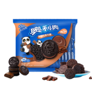 PLUS会员、限地区：OREO 奥利奥 夹心饼干 巧克力味 523g