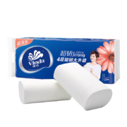 QQ端：维达 卷纸 超韧4层加厚  78g*10卷