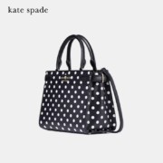 Kate Spade 凯特丝蓓 奢侈品 女士手提单肩斜跨包托特包黑色WKR00547 098 黑色