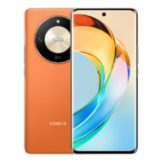 PLUS会员：HONOR 荣耀 X50 第一代骁龙6芯片 1.5K超清护眼曲屏 5800mAh超耐久大电池 5G手机 8GB+128GB 燃橙色 SH