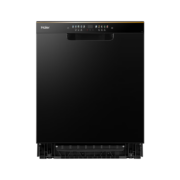 海尔（Haier）15套大容量嵌入式家用晶彩洗碗机W20洗消一体 一级水效 分区精洗开门速干EYW152286BK
