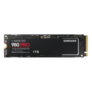 三星（SAMSUNG）1TB SSD固态硬盘 M.2接口(NVMe协议PCIe 4.0 x4) 980 PRO （MZ-V8P1T0BW）