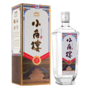 小角楼 珍藏10 52度 高度白酒500ml 双支礼盒装