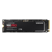 SAMSUNG 三星 980 PRO 1 TB PCIe 4.0（高达7000 MB/s）NVMe M.2