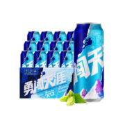 雪花啤酒（Snowbeer） 勇闯天涯 无奖版 500ml*12听【泡沫箱发货】