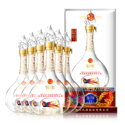西凤酒 人家酒6V 52度浓香型 高度白酒 整箱装 团购 (500ml*6) 白酒整箱(500mlx6)