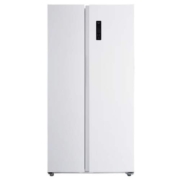PLUS会员：Panasonic 松下 632升超大容量 对开门式 无霜变频 家用电冰箱 白色  NR-EW63WSA-W