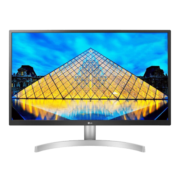 LG 27UL500 27英寸 HDR显示器4K IPS面板 图形设计绘图高清 液晶电脑台式显示屏幕 PS5外接屏幕全高清HDMI接口